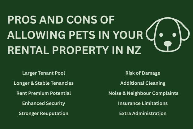 Pros and Cons of Allowing Pets in Your Rental Property in NZ